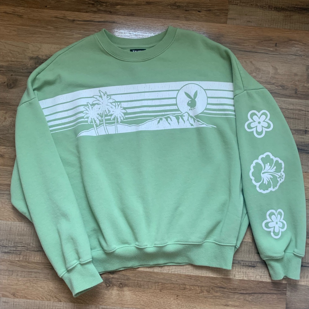 Playboy by PacSun Sunset Oversized Sweatshirt